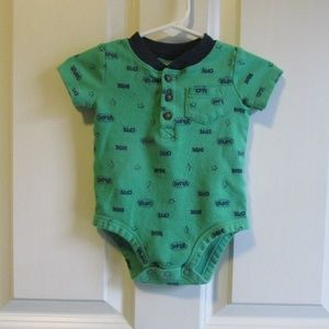 Carter's Boys 6M Bodysuit